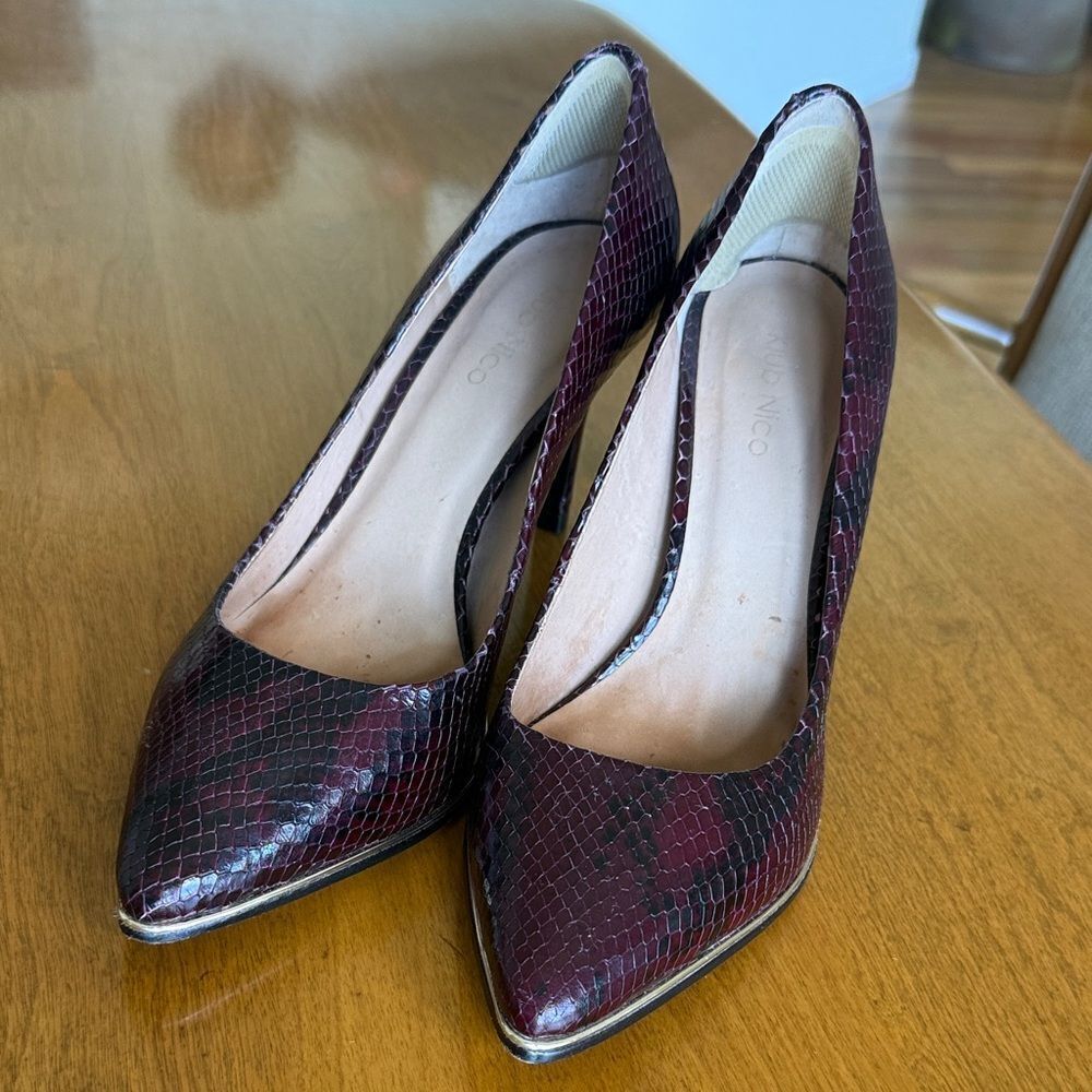Klub Nico pumps